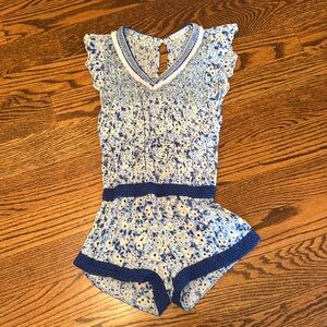 Poupette St Barth Girls Romper size XL